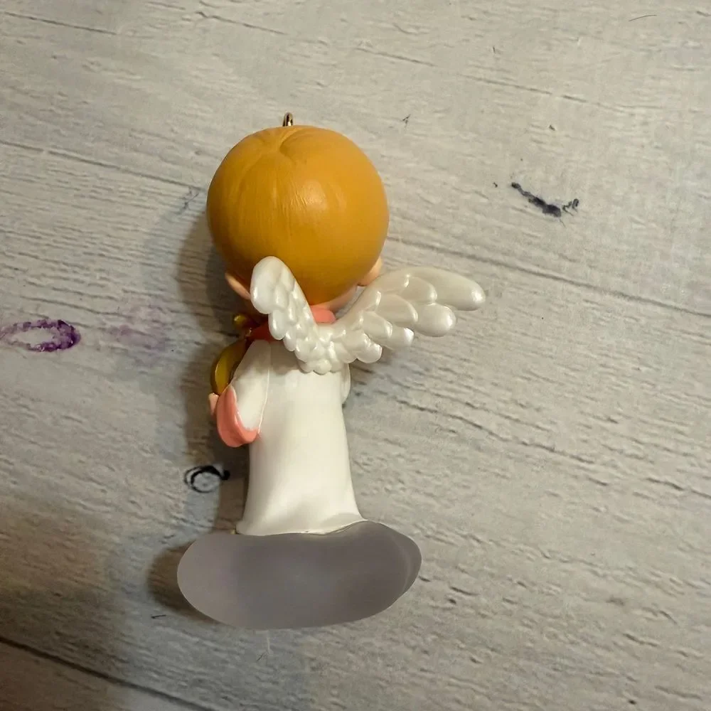 2001 Hallmark Keepsake Christmas Ornament Marys Angels‎ Vintage Box Chrysantha